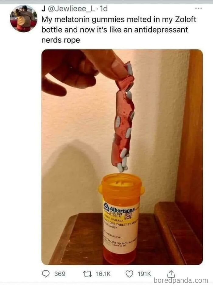 Antidepressant Nerd Rope