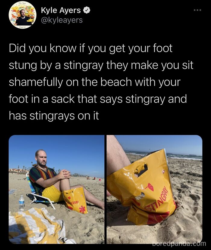 Stingray Bag