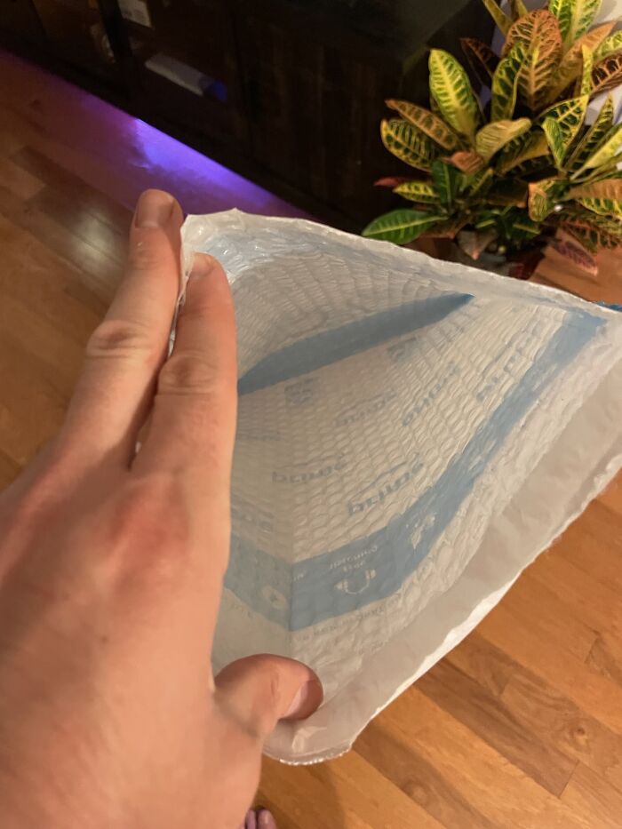 Ordered A Tool From Amazon. They Sent Me A Bag With Nothing In It. Wish I Could Make This Up