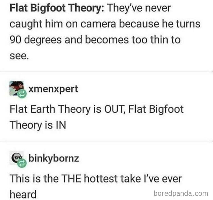 Flat Bigfoot