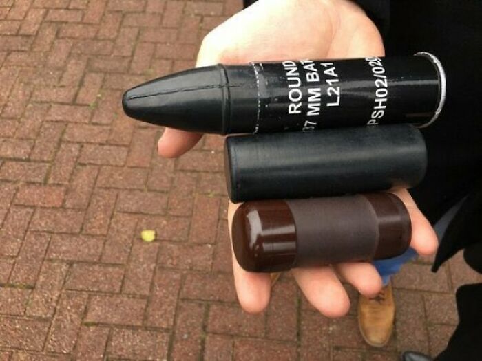 50 Shades Of Rubber Bullets Used In USA Protests