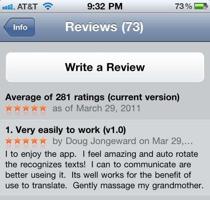 I Love This New Translator App