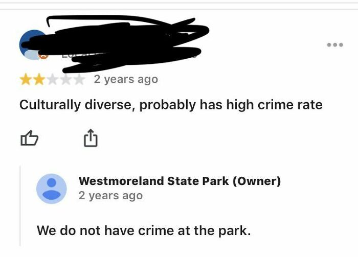 Review Of A Park In Virginia