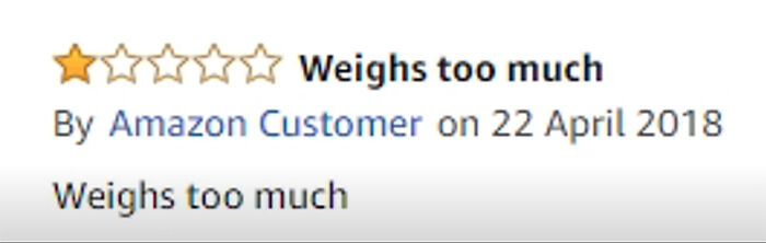 A Review For A Set Of Weights