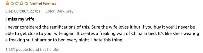 This Weighted Blanket Review