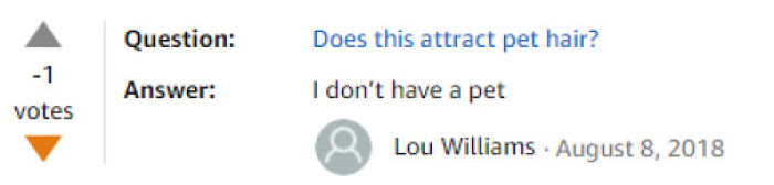 Then Don't Answer The Question, Lou