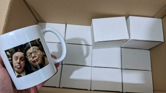 When Your April Fools Prank Is To Replace All The Mugs In The Office, But Everyone Works From Home Now