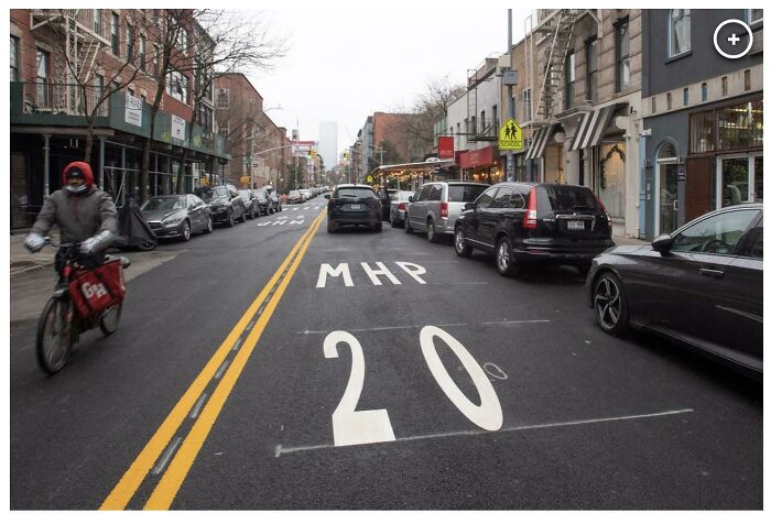 Contractors Misspelled Mph 8 Times In A Neighborhood Called Alphabet City