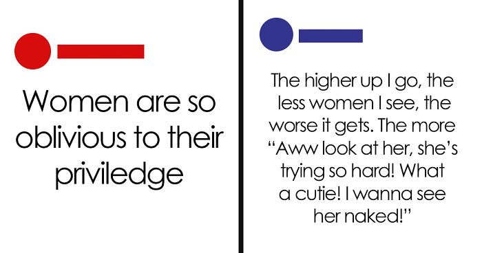 Men Rant About How Oblivious Women Are To Their Privilege, Eat Their ...