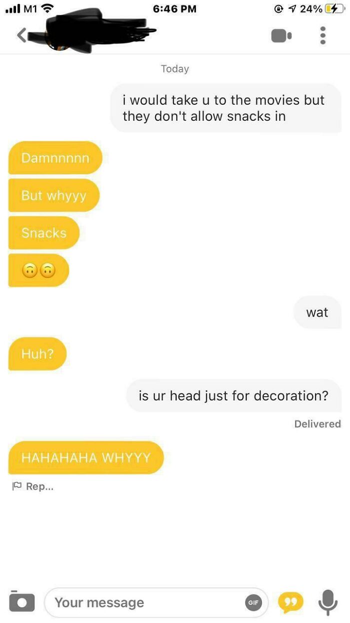 Told My Friend To Try Bumble For The First Time And She Sends Me This Later
