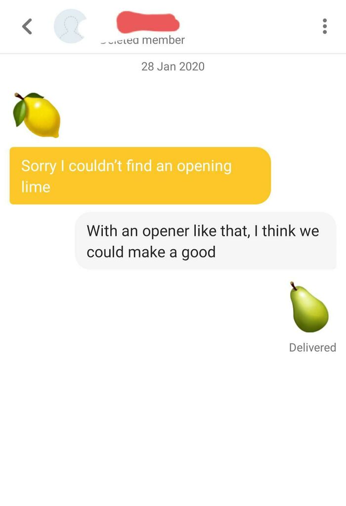 Orange You Glad You Didn't Reply!