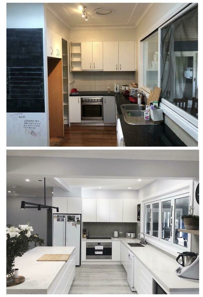 Before And After Of Our Kitchen Upgrade / Sydney, Australia