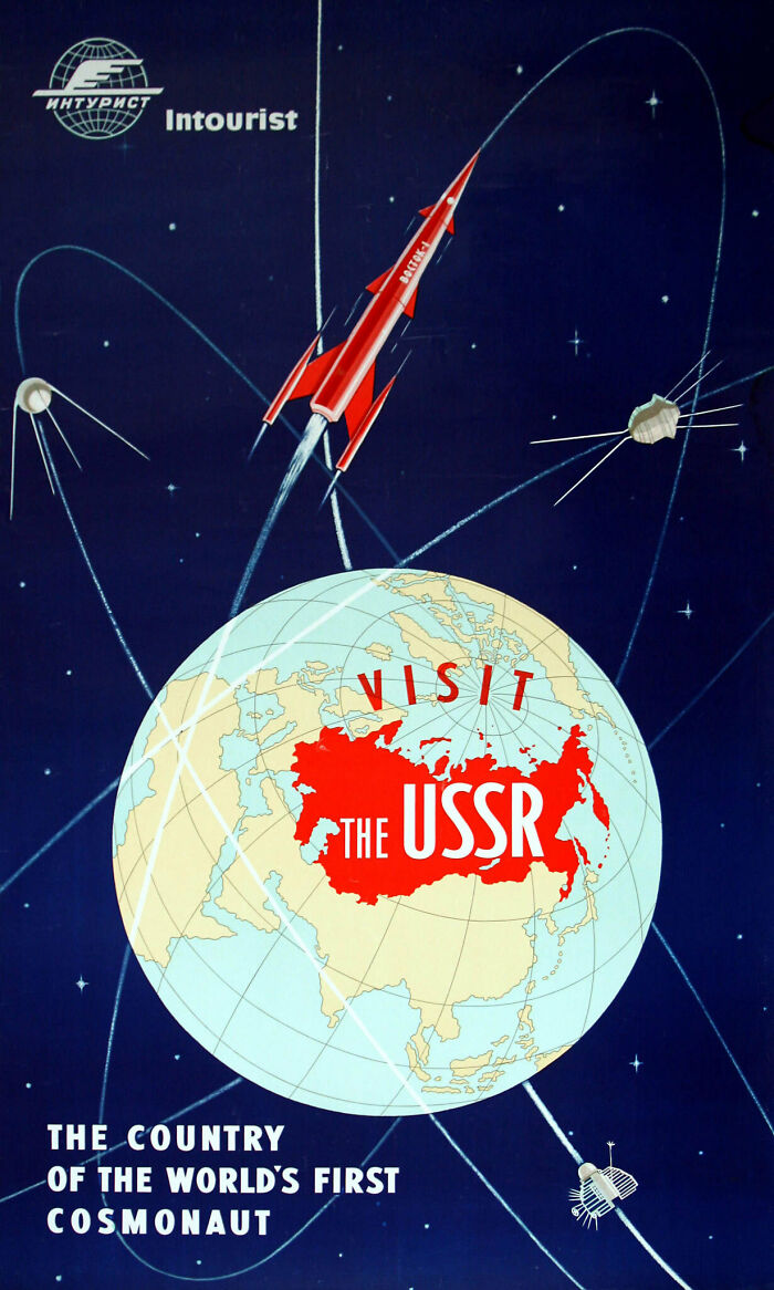 Soviet Travel Poster, 1965