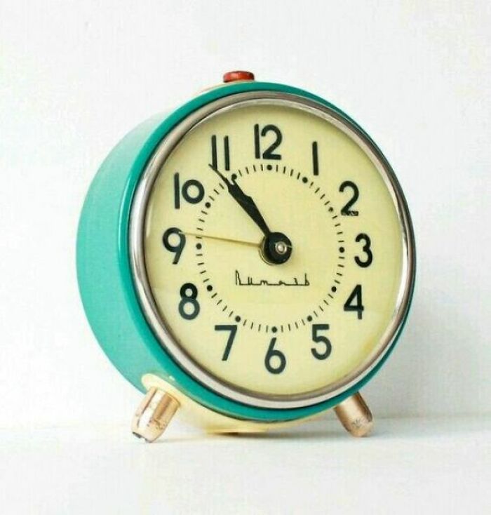 Soviet Alarm Clock, 1960s