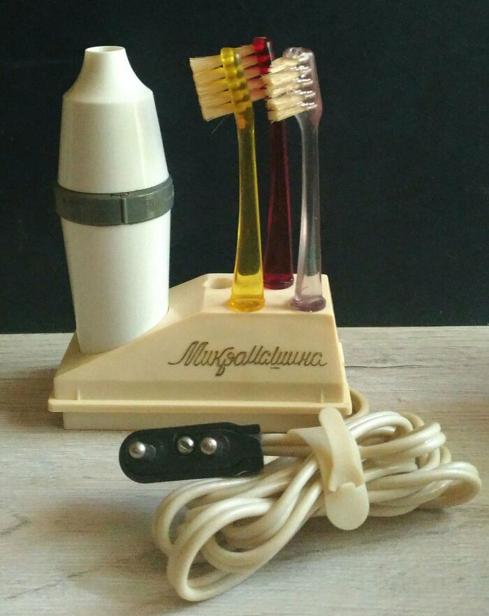Electric Toothbrush, USSR, 1968