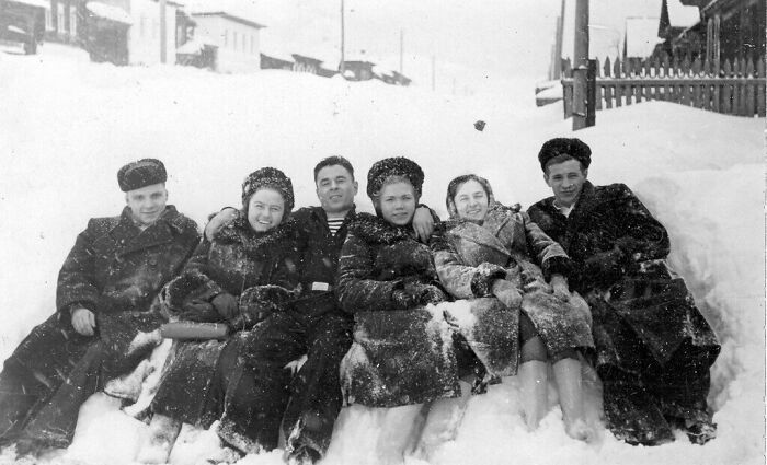 Soviet Winter, Chelyabinsk Region, 1950s