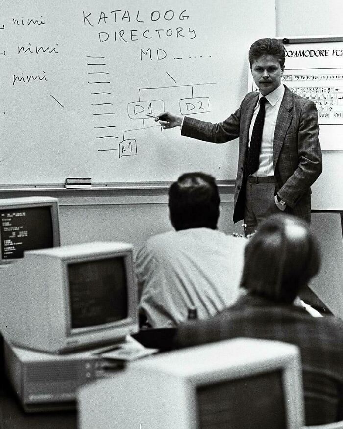 Computer Training, Estonian SSR, 1989