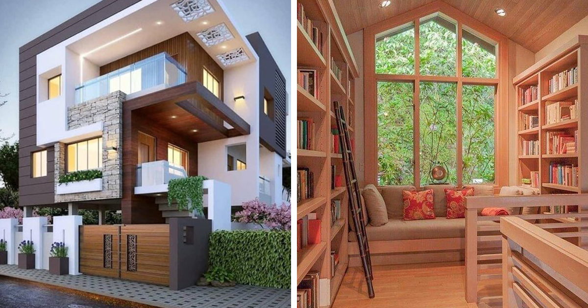 This Twitter Page Shouts Out The Best Examples Of Home Design (85 Pics) - Vimarsana News