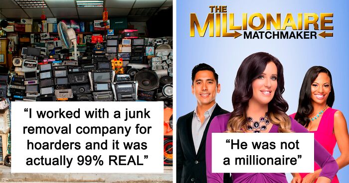 30 People From Reality TV Share How Fake It All Was And How It Has Changed Them