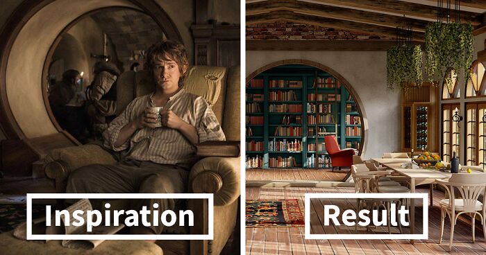 We Hired An Amazing Interior Designer To Transform Our Favorite Films Into Living Room Concepts