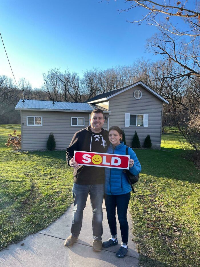 We Bought Our First House