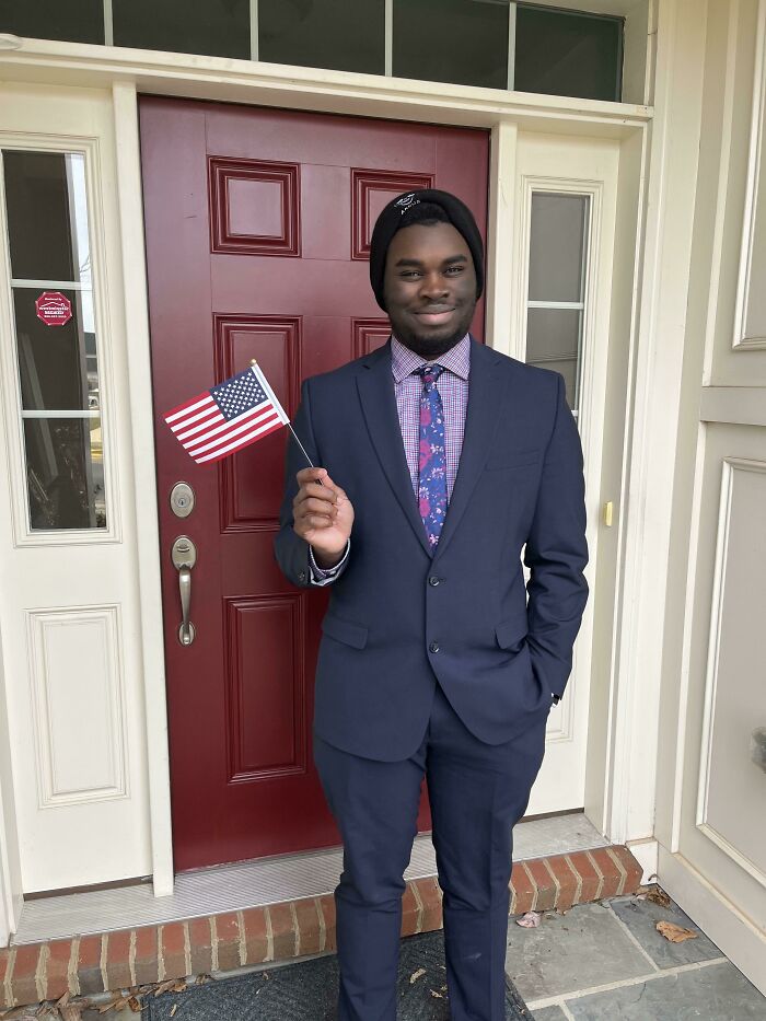 After 6 Years, 1 Month, And 21 Days, I Became A U.S. Citizen. I’m So Excited, I Don’t Know What To Do Next. Any Suggestions?