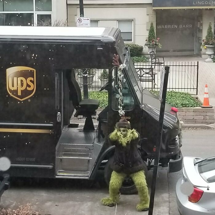 This UPS Driver Remains An Absolute King