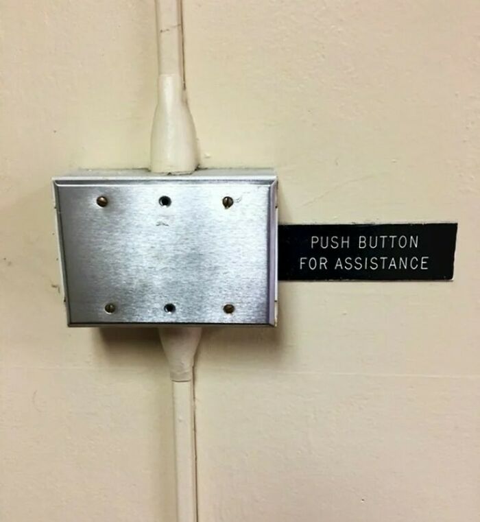 All You Had To Do Was Install One Button