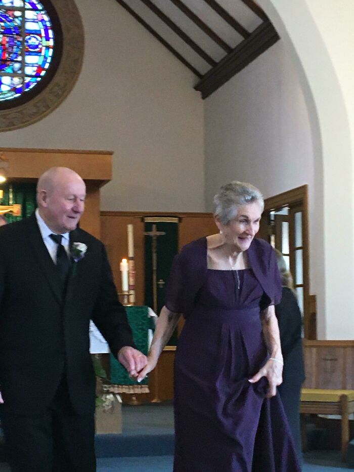 My 79-Year-Old Aunt Got Married Today