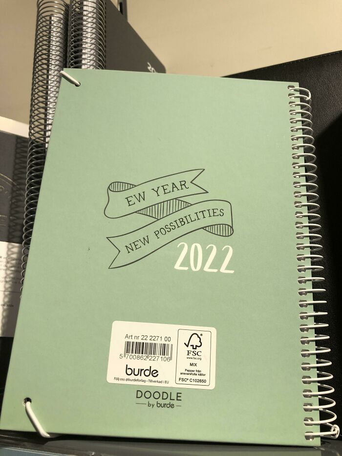 Proof Read The Notebook Boss