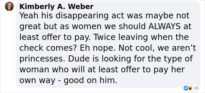 "This Is Why Dating Is Miserable": Guy Accuses Date Of Using Him For His Money After She Goes To The Bathroom And The Check Arrives "This Is Why Dating Is Miserable": Guy Accuses Date Of Using Him For His Money After She Goes To The Bathroom And The Check Arrives