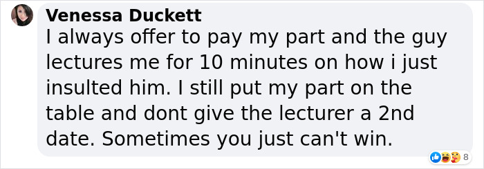 "This Is Why Dating Is Miserable": Guy Accuses Date Of Using Him For His Money After She Goes To The Bathroom And The Check Arrives "This Is Why Dating Is Miserable": Guy Accuses Date Of Using Him For His Money After She Goes To The Bathroom And The Check Arrives