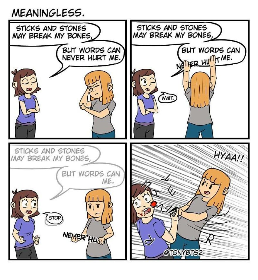 39 New Hilarious Comics By Tony Esp With Dark Endings