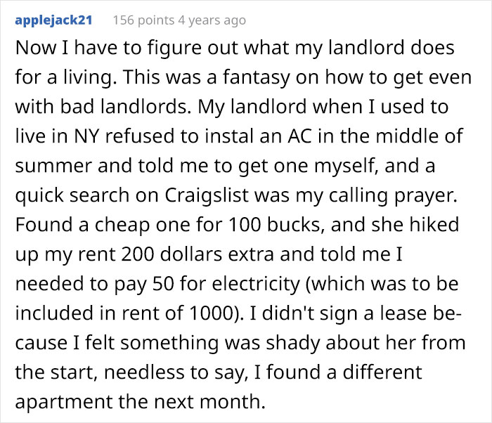 Jealous Of This Guy's Income, Landlord Raises The Rent By $500, Regrets It A Few Years Later