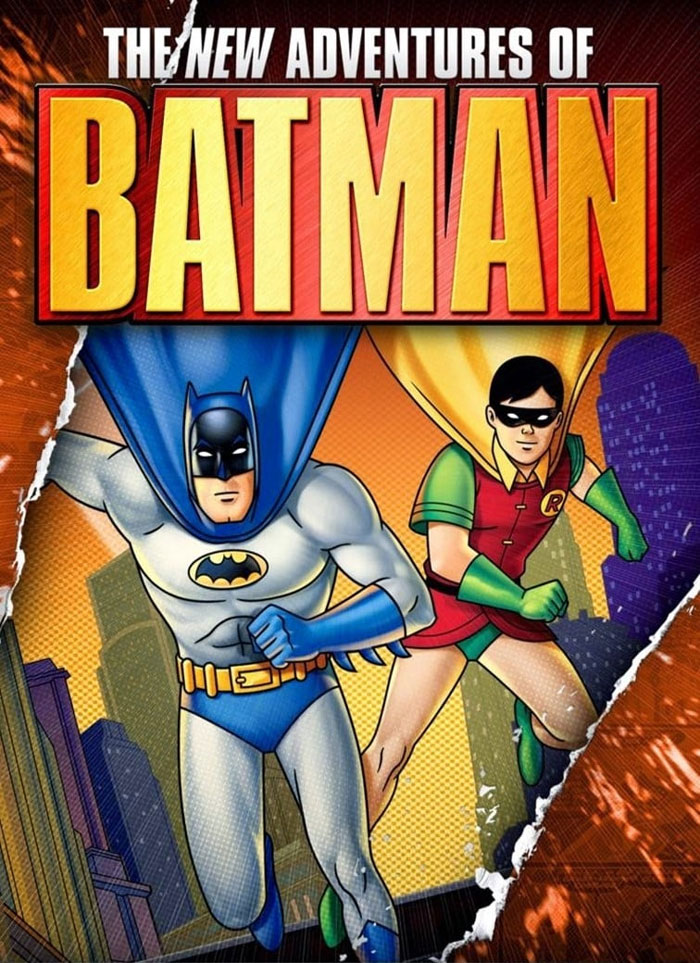 The New Adventures Of Batman