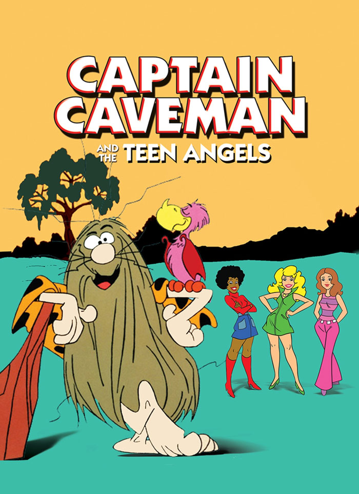 Captain Caveman And The Teen Angels