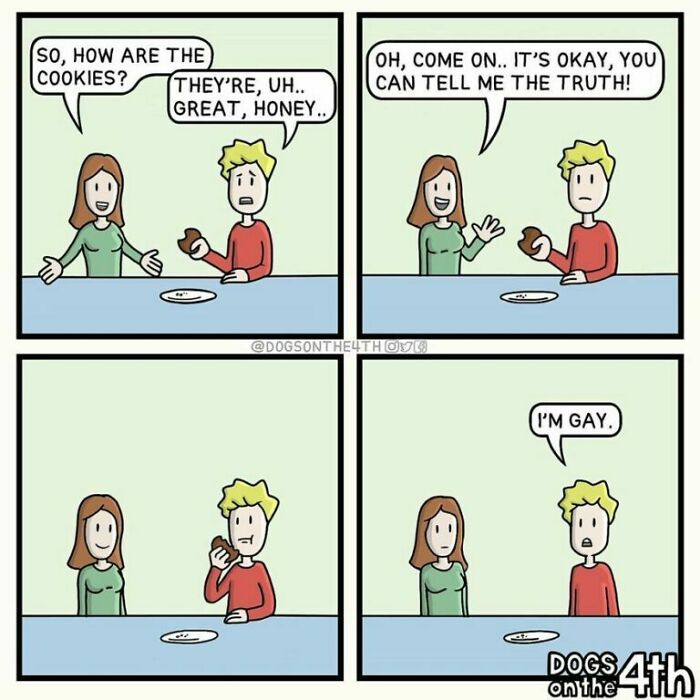 Hilarious Twisted Comics By Dogs On The 4th!