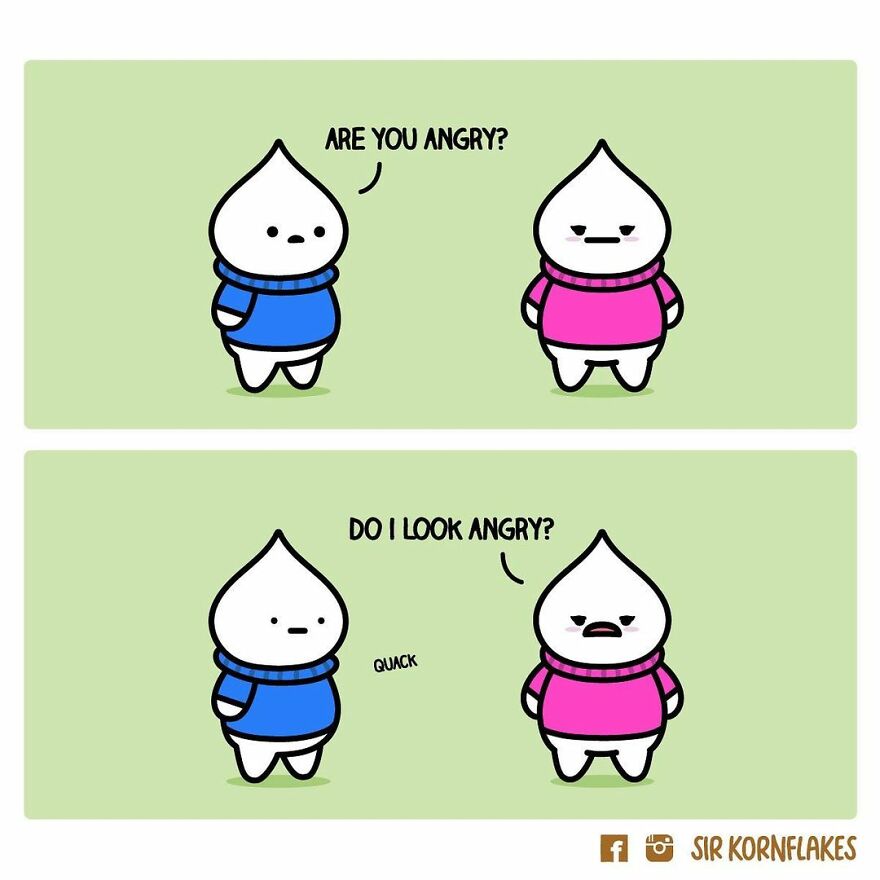 I Illustrate Relatable Relationship Moments Through My Dumpling Comics (50 Pics)