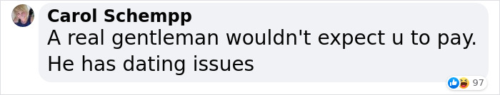 "This Is Why Dating Is Miserable": Guy Accuses Date Of Using Him For His Money After She Goes To The Bathroom And The Check Arrives "This Is Why Dating Is Miserable": Guy Accuses Date Of Using Him For His Money After She Goes To The Bathroom And The Check Arrives