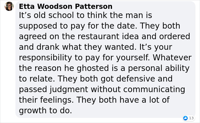 "This Is Why Dating Is Miserable": Guy Accuses Date Of Using Him For His Money After She Goes To The Bathroom And The Check Arrives "This Is Why Dating Is Miserable": Guy Accuses Date Of Using Him For His Money After She Goes To The Bathroom And The Check Arrives