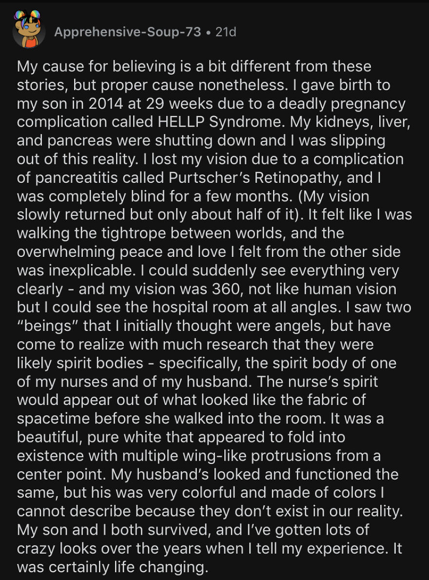 People Share The Experiences That Made Them Believe In The Paranormal In This Online Group People Share The Experiences That Made Them Believe In The Paranormal In This Online Group