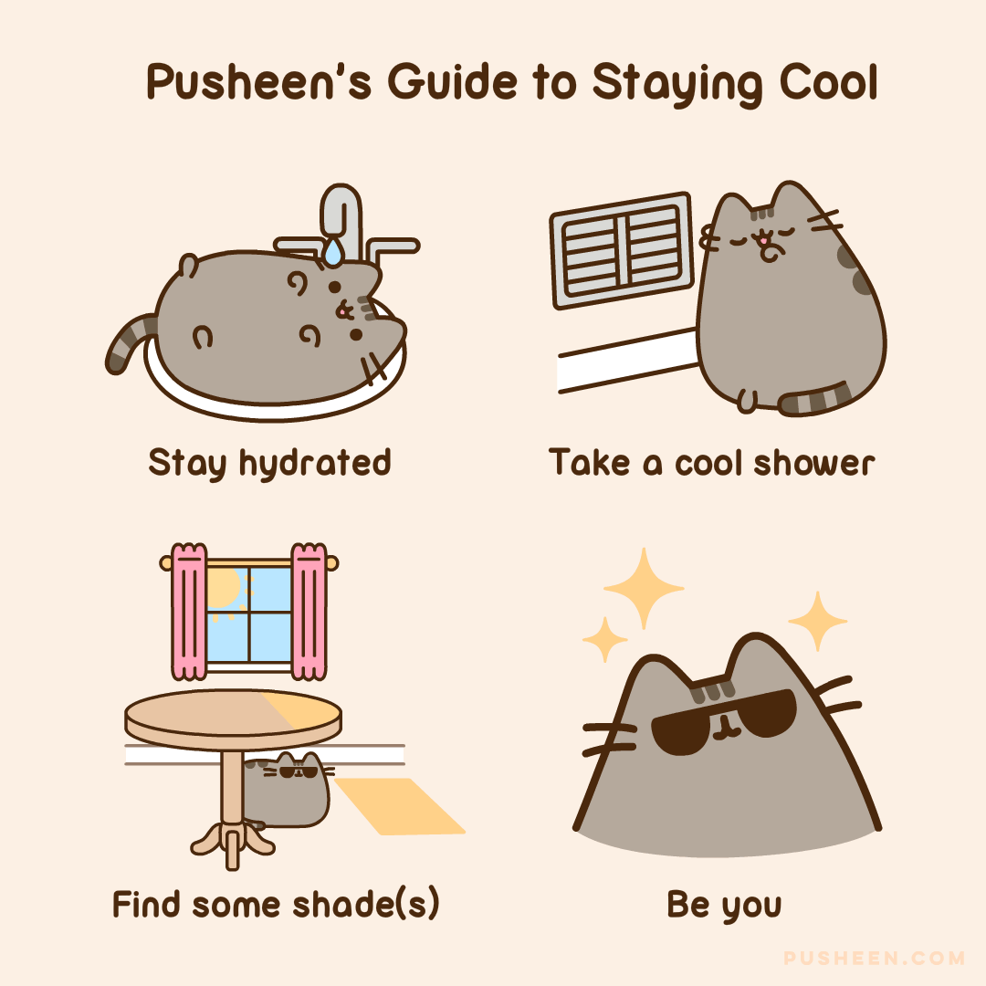 40 Adorable Pusheen Comics