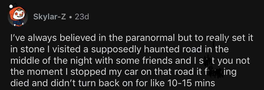 People Share The Experiences That Made Them Believe In The Paranormal In This Online Group