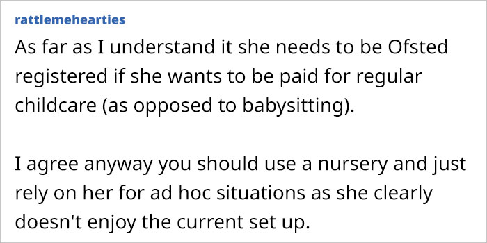 This Mom Is Not Sure What To Do After Her Mother Starts Asking For Money For Looking After Her Grandson, Despite Living All-Expenses-Paid With Her This Mom Is Not Sure What To Do After Her Mother Starts Asking For Money For Looking After Her Grandson, Despite Living All-Expenses-Paid With Her