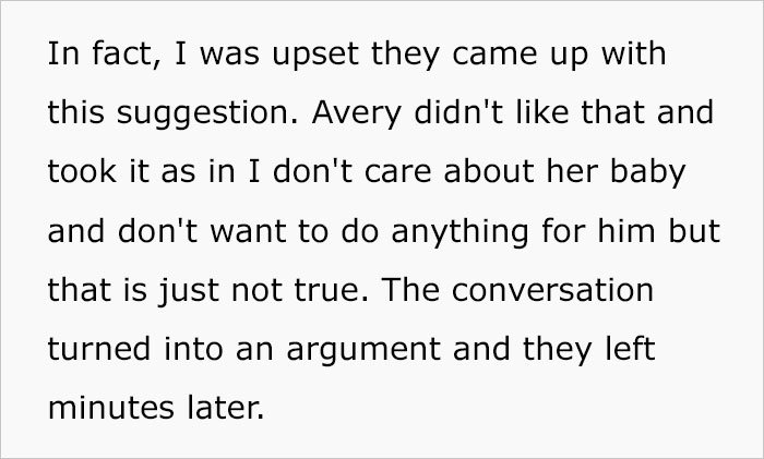 Woman Refuses To Kick Her Son Out Of His Room To Make Space For Full-Blown Nursery Her Daughter And SIL Are Demanding Woman Refuses To Kick Her Son Out Of His Room To Make Space For Full-Blown Nursery Her Daughter And SIL Are Demanding