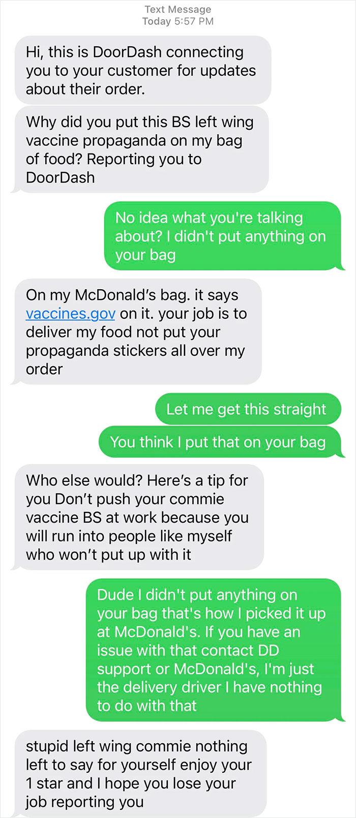Mcdonald’s Changed The Seal On Their Bags To Spread The Word About Getting Vaccinated, Here’s How That’s Going