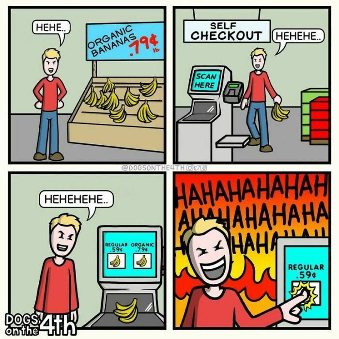 Hilarious Twisted Comics By Dogs On The 4th!