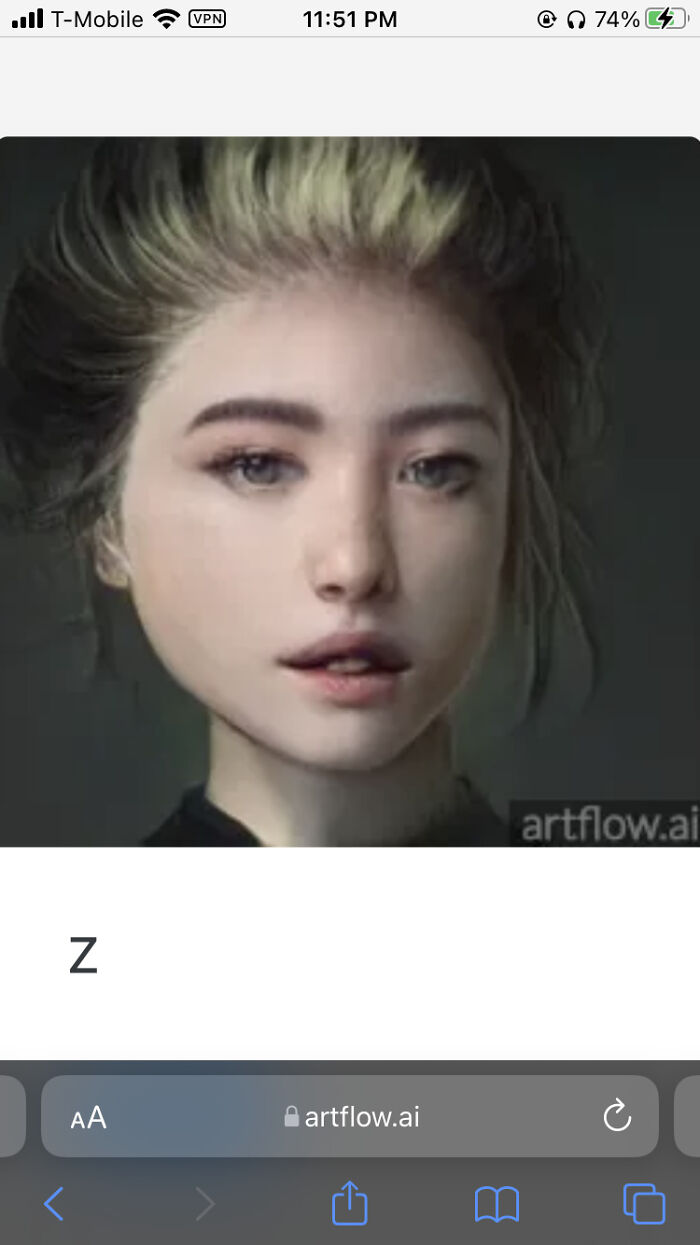 I Used The Ai System “Art Flow” To Represent Each Letter Of The Alphabet With A Portrait