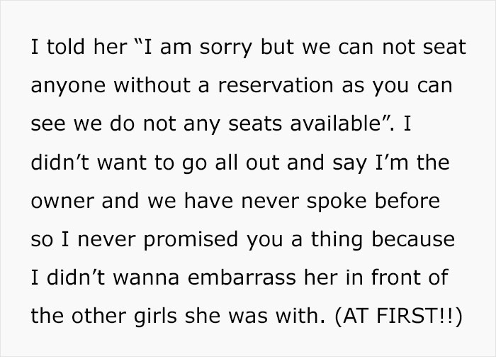 Karen Confuses The Restaurant Owner With A Waiter, Treats Him Like Garbage, Ends The Night With An Unexpected $4k Bill Karen Confuses The Restaurant Owner With A Waiter, Treats Him Like Garbage, Ends The Night With An Unexpected $4k Bill