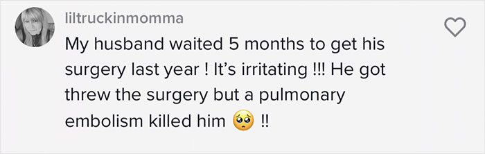 Woman With Brain Tumor Scared And Heartbroken Over The Fact She Can't Get It Removed Because Of Unvaccinated People Woman With Brain Tumor Scared And Heartbroken Over The Fact She Can't Get It Removed Because Of Unvaccinated People